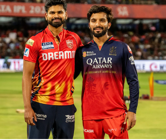 Royal Challengers Bengaluru Vs Punjab Kings Team Standings