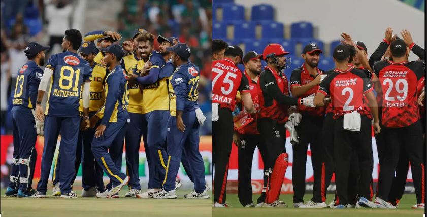 Sri Lanka A Vs Hong Kong National Cricket Team Match Scorecard