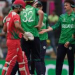 Ireland Cricket Team Vs Oman National Cricket Team Match Scorecard