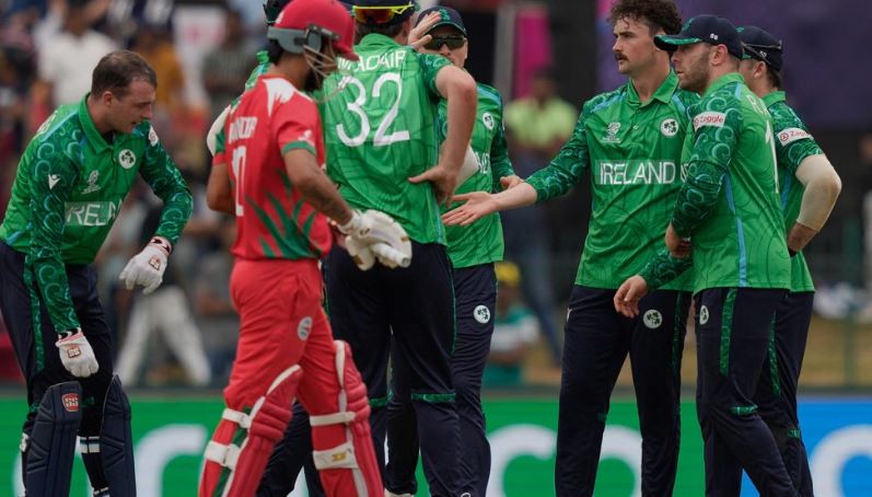 Ireland Cricket Team Vs Oman National Cricket Team Match Scorecard