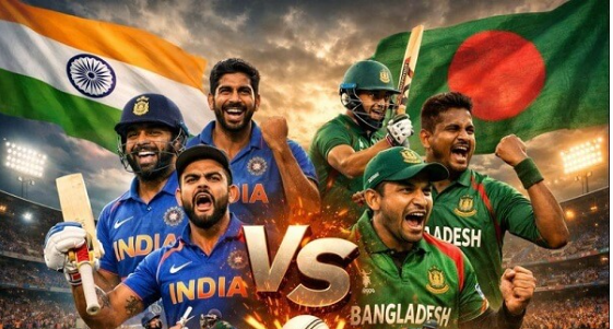 India National Cricket Team Vs Bangladesh National Cricket Team Standings