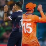 Netherlands National Cricket Team Vs United States National Cricket Team Match Scorecard
