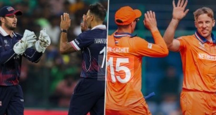 Netherlands National Cricket Team Vs United States National Cricket Team Match Scorecard
