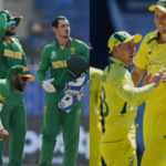 South Africa National Cricket Team Vs Australia Cricket Team Timeline