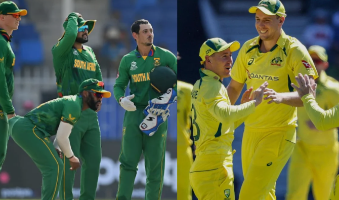 South Africa National Cricket Team Vs Australia Cricket Team Timeline