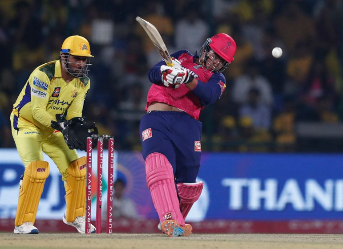 Rajasthan Royals Vs Chennai Super Kings Timeline