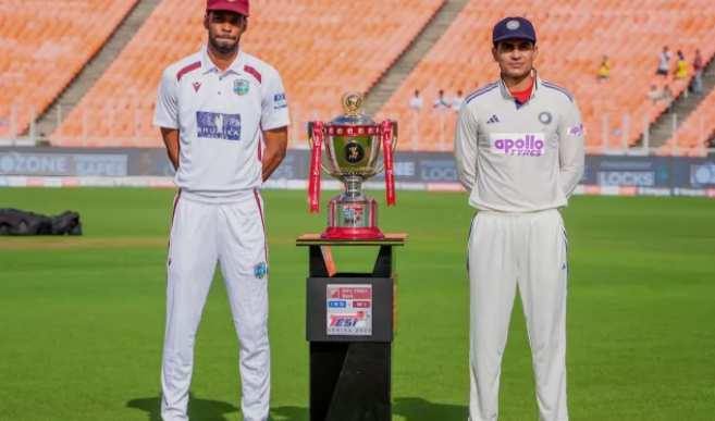 India National Cricket Team Vs West Indies Cricket Team Timeline