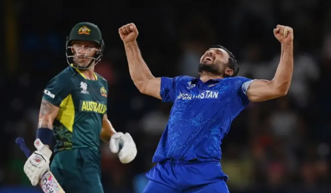 Afghanistan National Cricket Team Vs Australian Men's Cricket Team Timeline