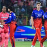 Rajasthan Royals Vs Royal Challengers Bengaluru Timeline