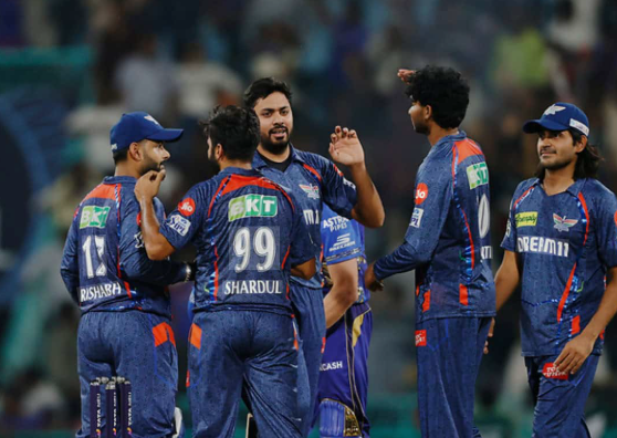 Lucknow Super Giants Vs Mumbai Indians Timeline