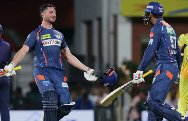 Chennai Super Kings Vs Lucknow Super Giants Timeline