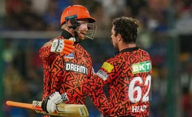 Sunrisers Hyderabad Vs Royal Challengers Bengaluru Timeline