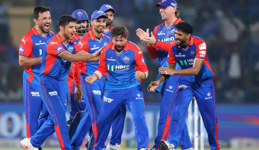 Delhi Capitals Vs Lucknow Super Giants Timeline