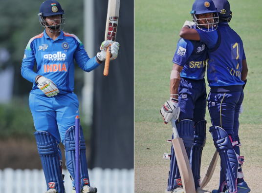 Sri Lanka National Under-19 Cricket Team Vs India National Under-19 Cricket Team Match Scorecard