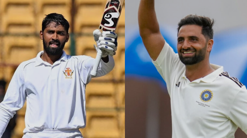 Karnataka Cricket Team Vs Jammu And Kashmir Cricket Team Match Scorecard