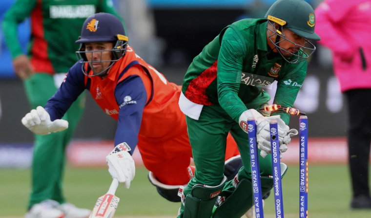 Bangladesh National Cricket Team Vs Netherlands National Cricket Team Match Scorecard