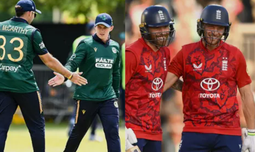 Ireland Cricket Team Vs England Cricket Team Match Scorecard