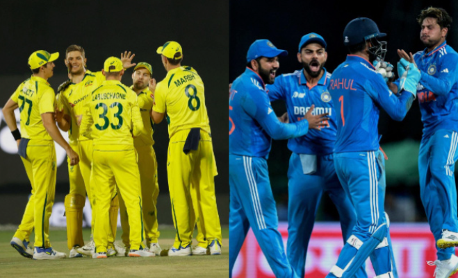 India National Cricket Team Vs Australia Men's Cricket Team Stats