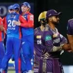 Delhi Capitals Vs Kolkata Knight Riders Timeline