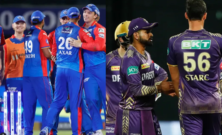 Delhi Capitals Vs Kolkata Knight Riders Timeline
