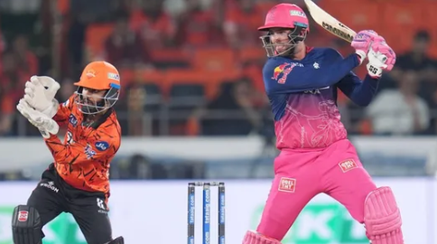 Rajasthan Royals Vs Sunrisers Hyderabad Timeline