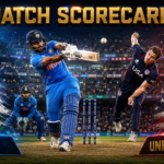 India National Cricket Team Vs United States National Cricket Team Match Scorecard