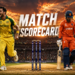 Australian Men's Cricket Team Vs Netherlands Cricket Team Match Scorecard