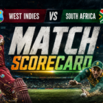 West Indies Cricket Team Vs South Africa National Cricket Team Match Scorecard