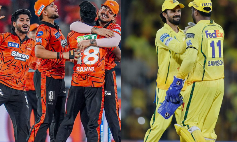 Chennai Super Kings Vs Sunrisers Hyderabad Stats