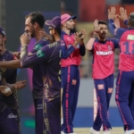 Kolkata Knight Riders Vs Rajasthan Royals Stats