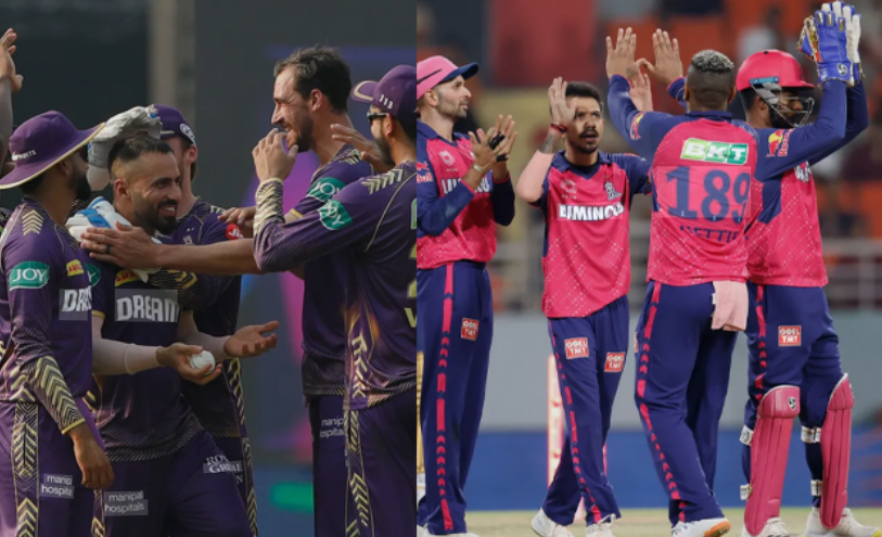 Kolkata Knight Riders Vs Rajasthan Royals Stats
