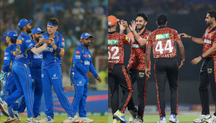 Mumbai Indians Vs Sunrisers Hyderabad Stats