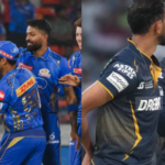 Mumbai Indians Vs Gujarat Titans Timeline