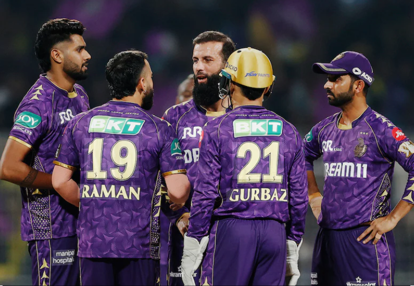 Kolkata Knight Riders Vs Royal Challengers Bengaluru Timeline
