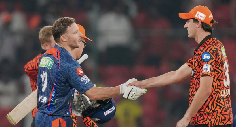 Lucknow Super Giants Vs Sunrisers Hyderabad Timeline