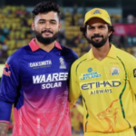 Rajasthan Royals Vs Chennai Super Kings Timeline