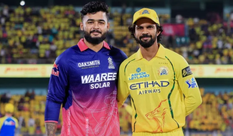 Rajasthan Royals Vs Chennai Super Kings Timeline