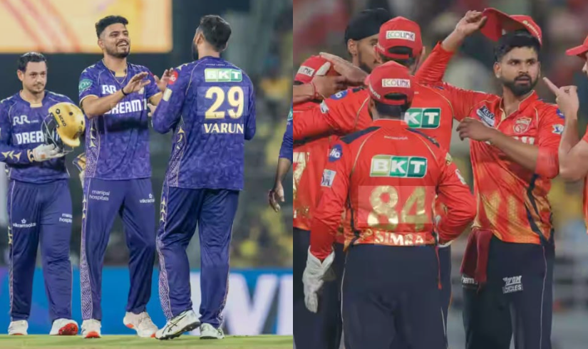 Punjab Kings Vs Kolkata Knight Riders Timeline