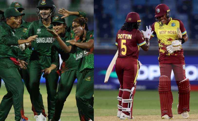 Bangladesh Women Vs West Indies Women Timeline