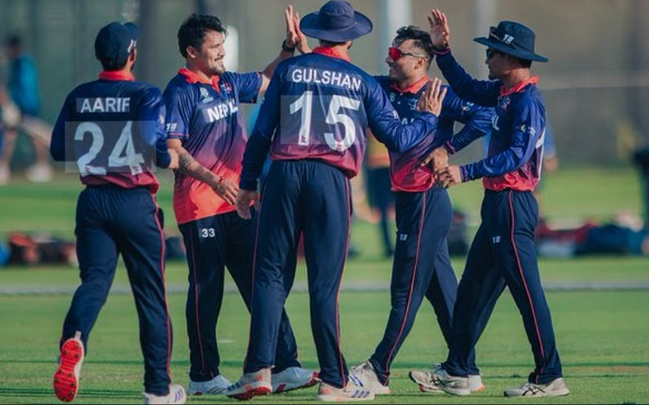Nepal National Cricket Team Vs United Arab Emirates National Cricket Team Match Scorecard