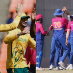 United Arab Emirates National Cricket Team Vs South Africa National Cricket Team Match Scorecard