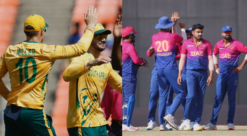 United Arab Emirates National Cricket Team Vs South Africa National Cricket Team Match Scorecard