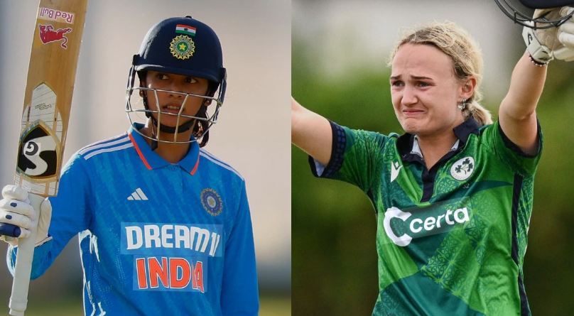 India Women's National Cricket Team Vs Ireland Women's National Cricket Team Match Scorecard