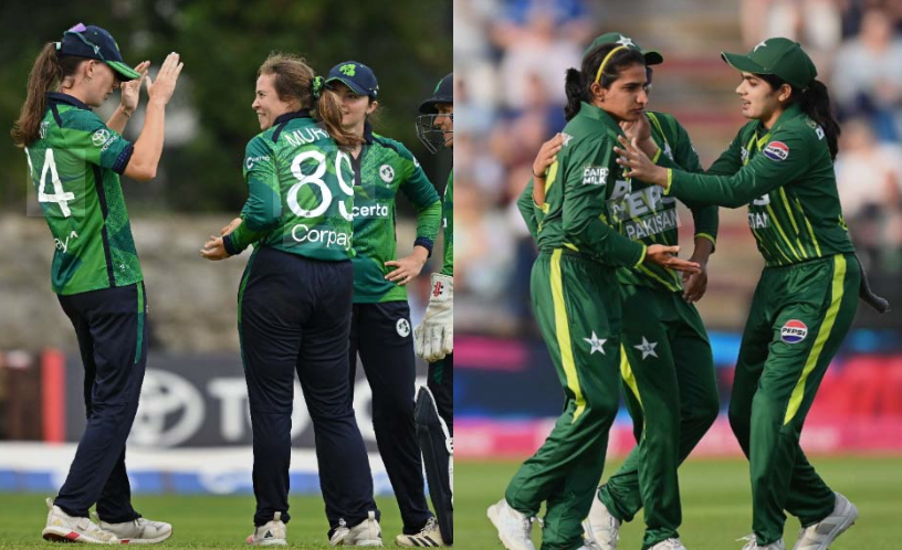 Ireland Women's National Cricket Team Vs Pakistan Women's National Cricket Team Match Scorecard