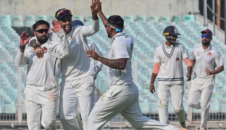 Haryana Cricket Team Vs Mumbai Cricket Team Match Scorecard