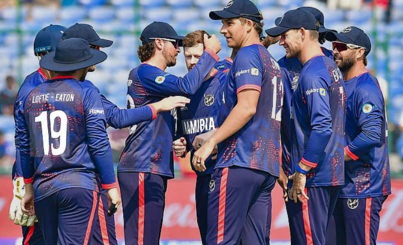 Oman National Cricket Team Vs Namibia National Cricket Team Match Scorecard