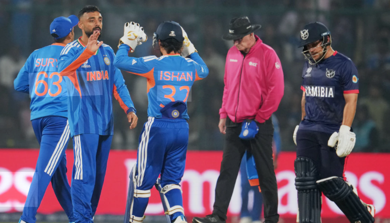 India National Cricket Team Vs Namibia National Cricket Team Timeline