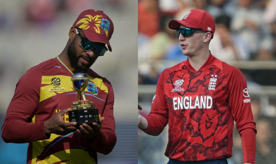 England Cricket Team Vs West Indies Cricket Team Timeline