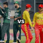 Zimbabwe National Cricket Team Vs Pakistan National Cricket Team Timeline