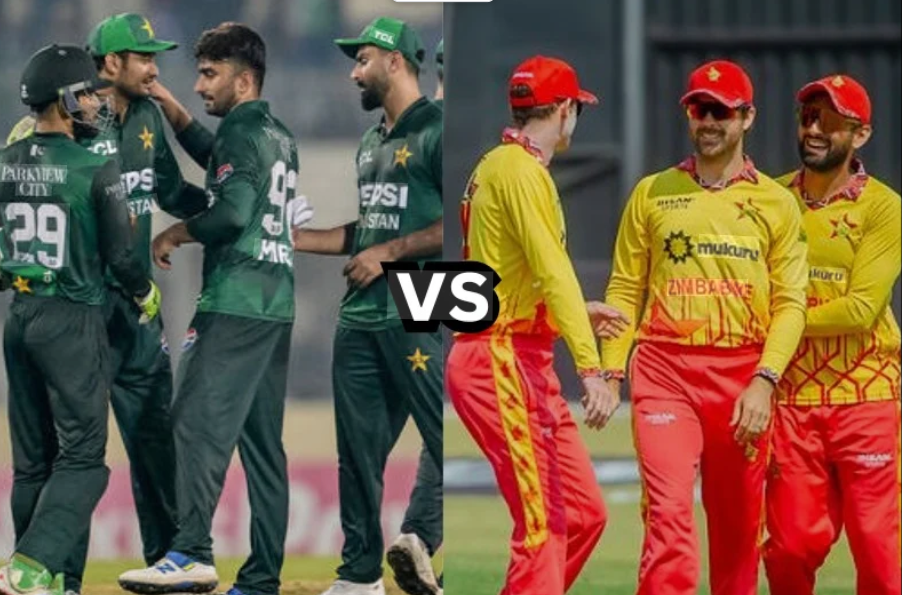 Zimbabwe National Cricket Team Vs Pakistan National Cricket Team Timeline